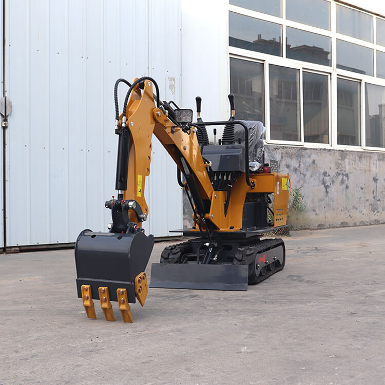 HS-08 Mini Excavator