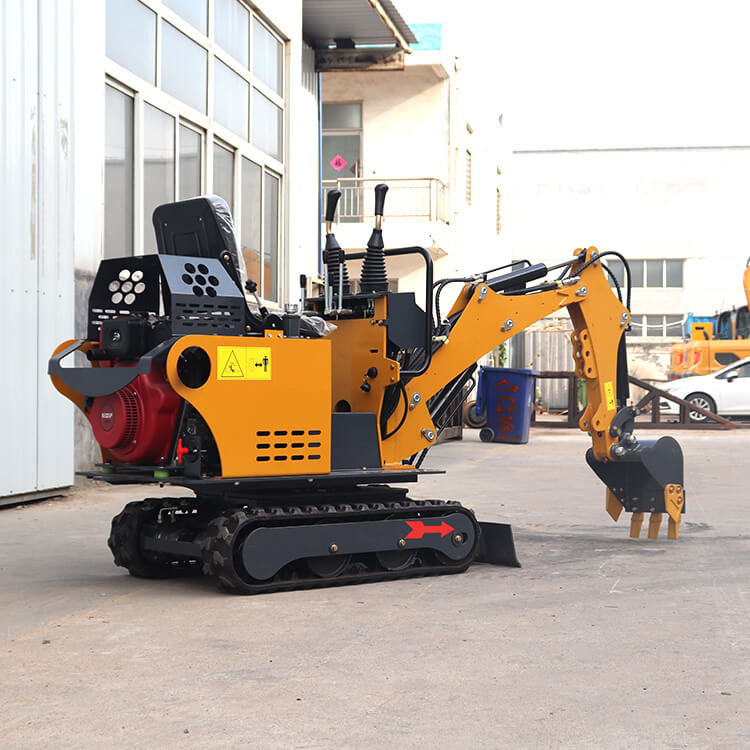 HS-08 Mini Excavator