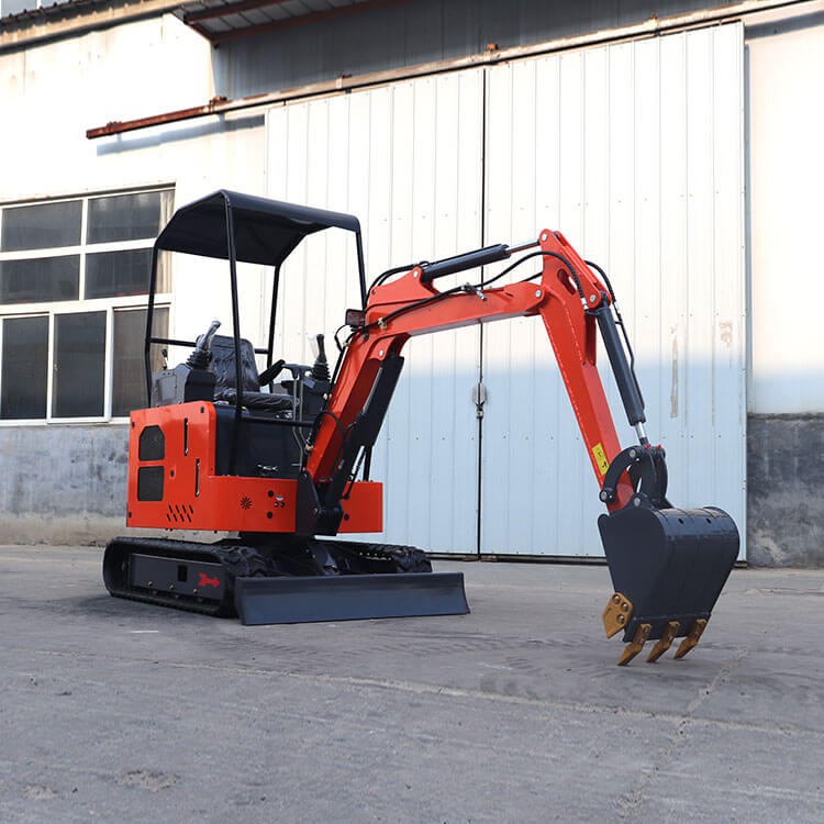 HS-20 MIni Excavator