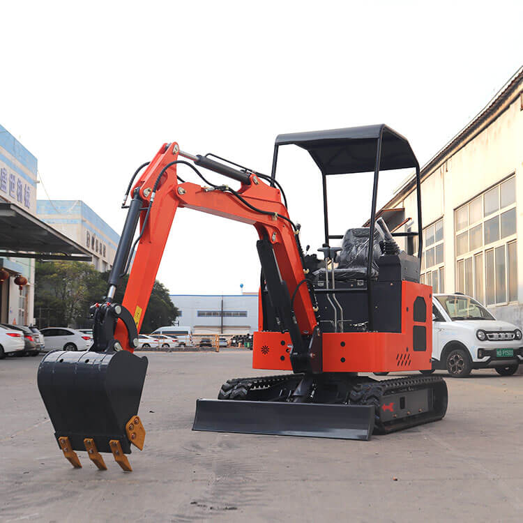 HS-20 MIni Excavator